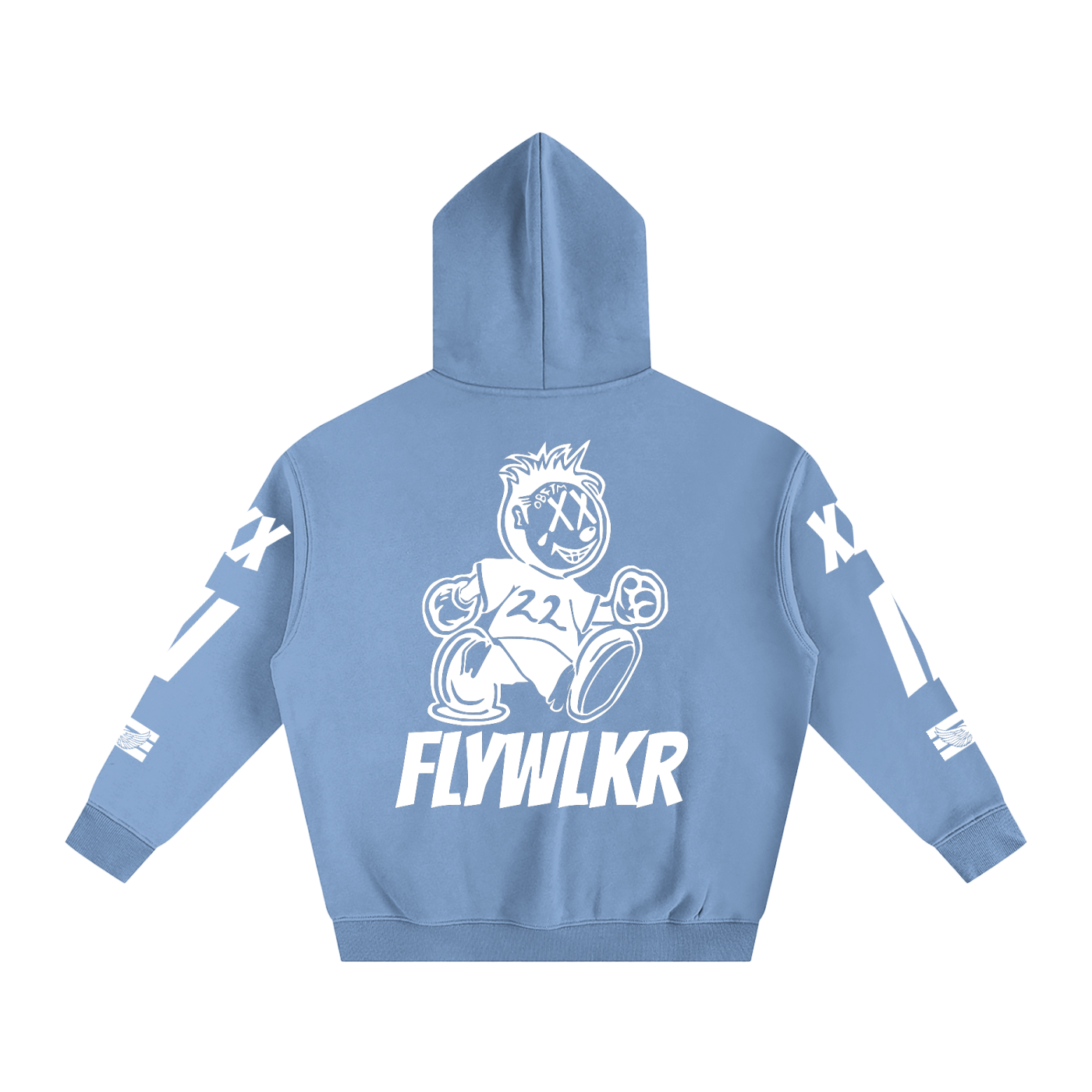 FLYWLKR "ORIGINALS" Oversize Fleeced Hoodie
