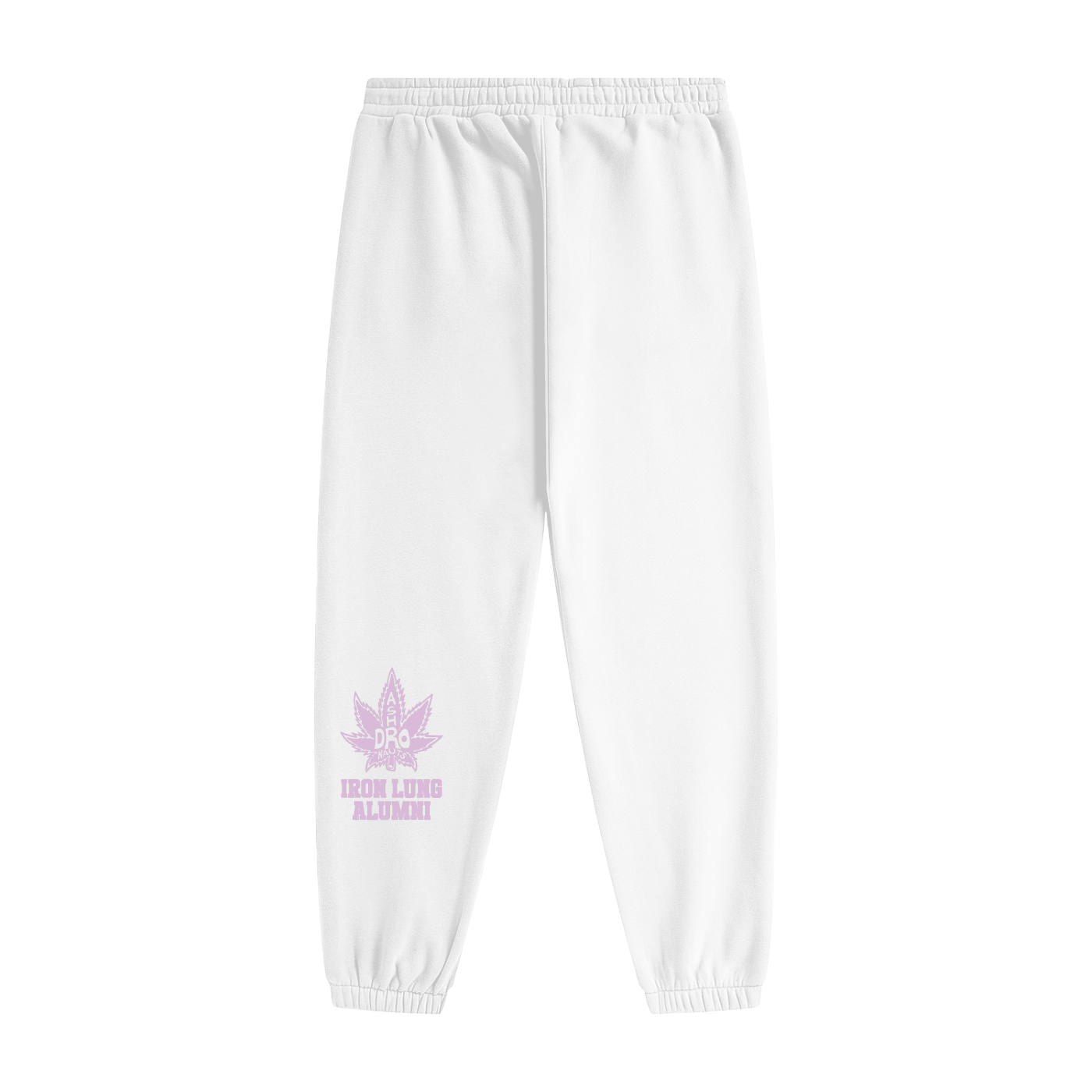 FLYWLKR "PAPER SPACESHIPS SMOKERS CLUB" Unisex Heavyweight Fleece Joggers