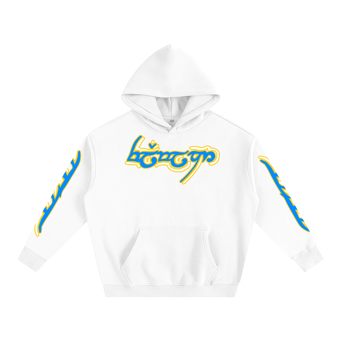 FLYWLKR "ORIGINALS" Oversize Fleeced Hoodie