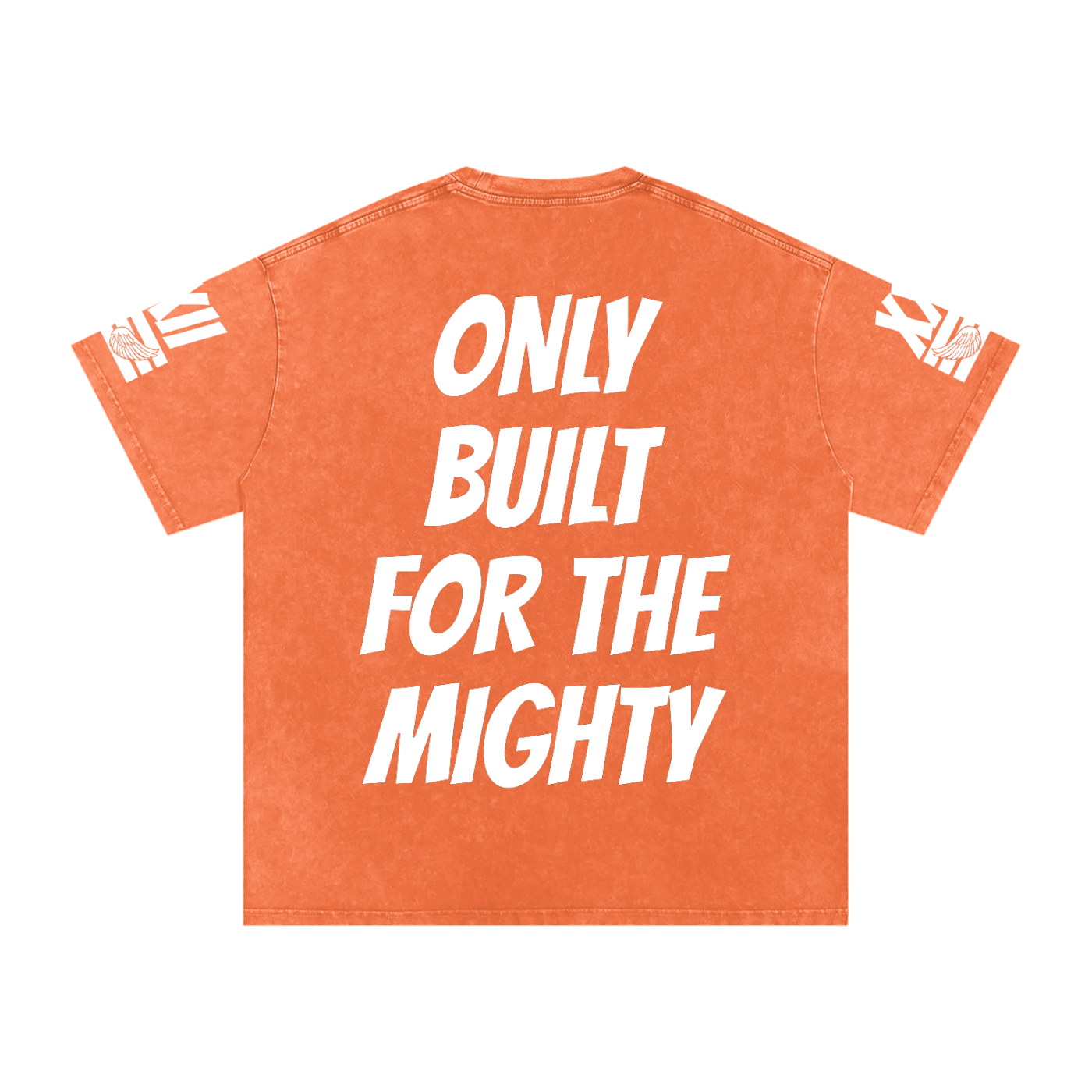 FLYWLKR "ORIGINALS" Snow Washed Oversized Cotton T-Shirt