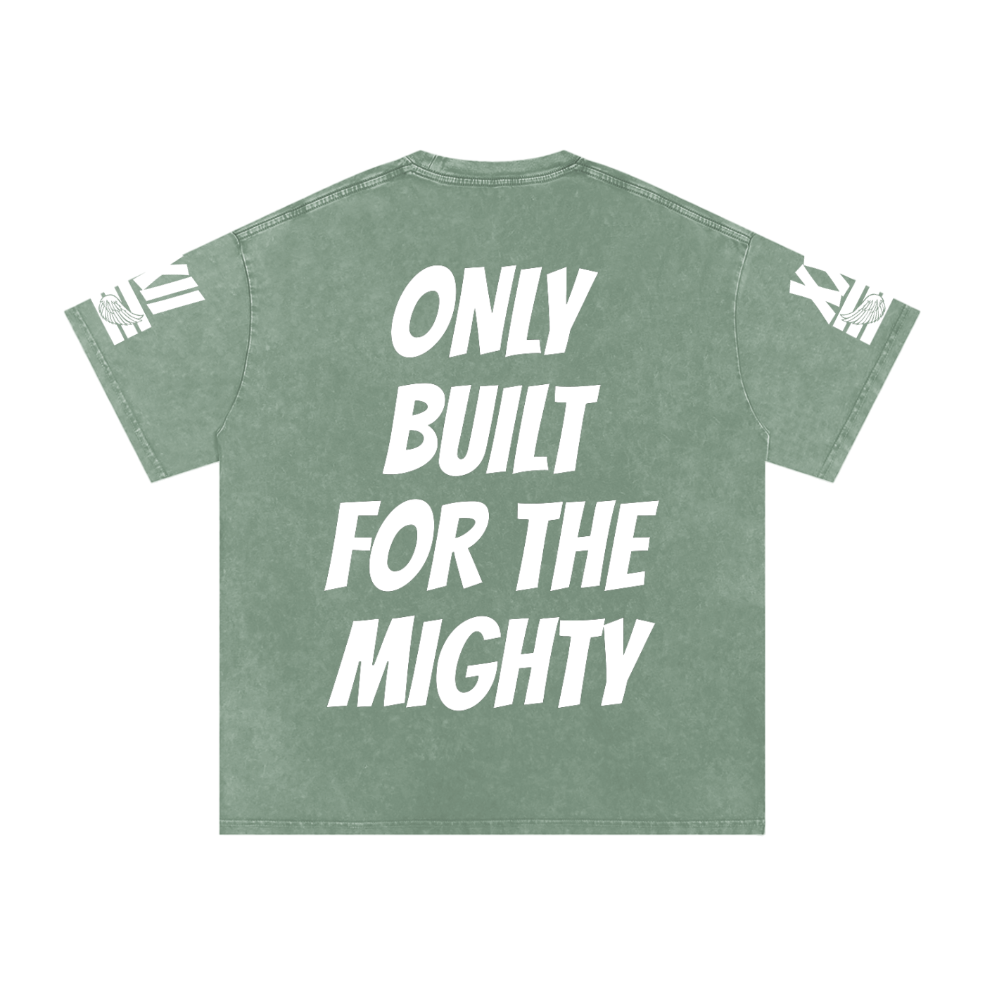 FLYWLKR "ORIGINALS" Snow Washed Oversized Cotton T-Shirt