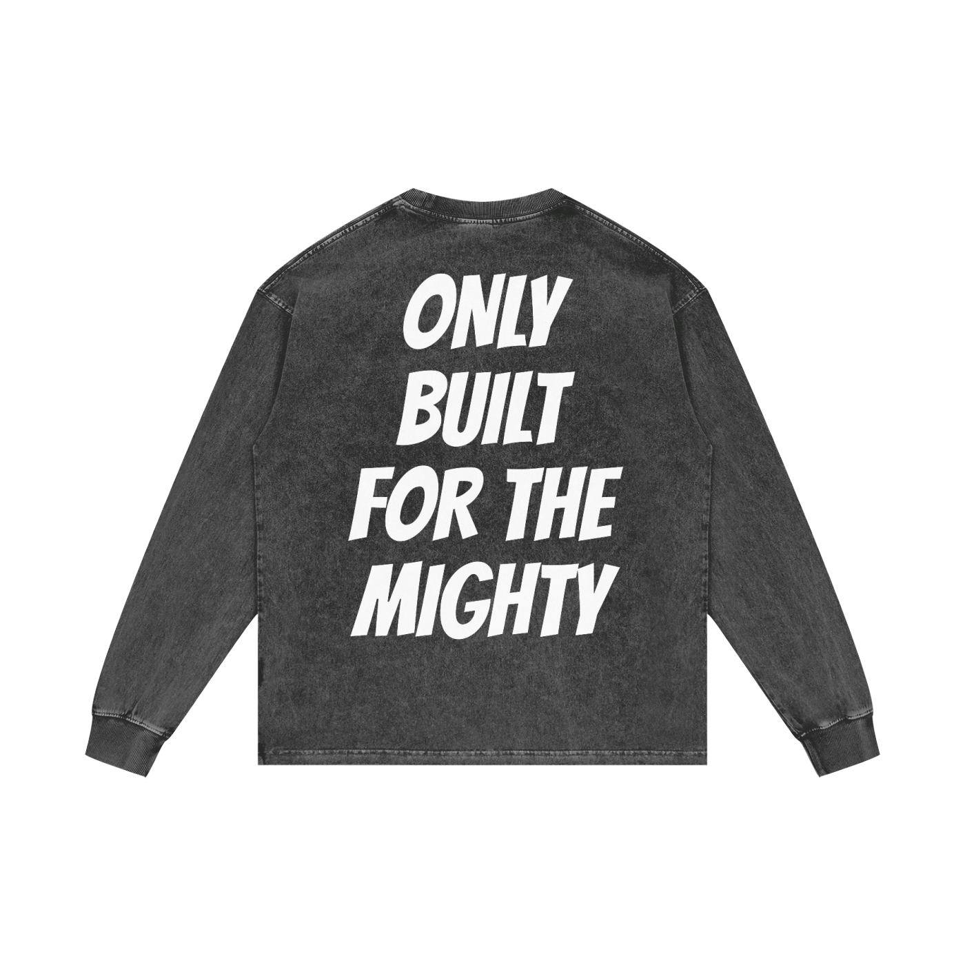 FLYWLKR "ORIGINALS" Acid Wash Oversize Long Sleeve T-Shirt