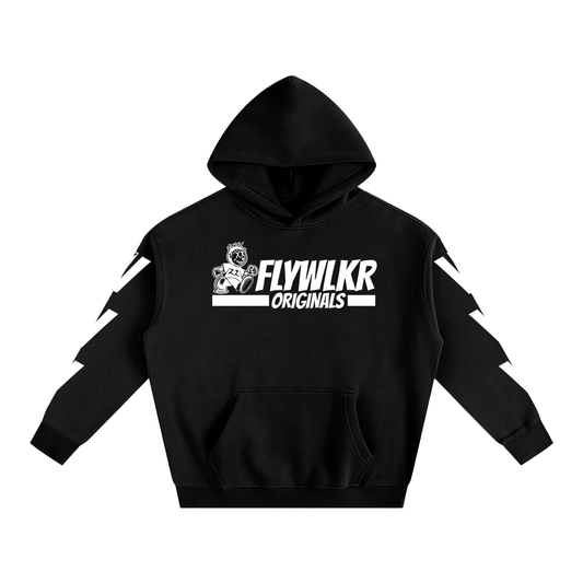 FLYWLKR "ORIGINALS" Oversize Fleeced Hoodie