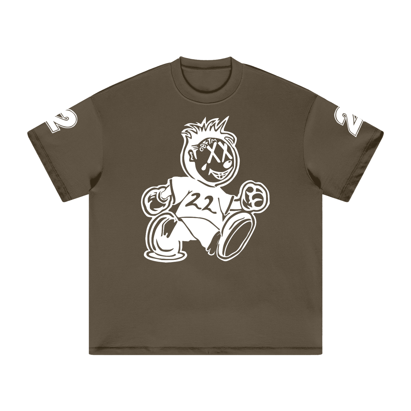 Heavyweight Earth Tone T-Shirt