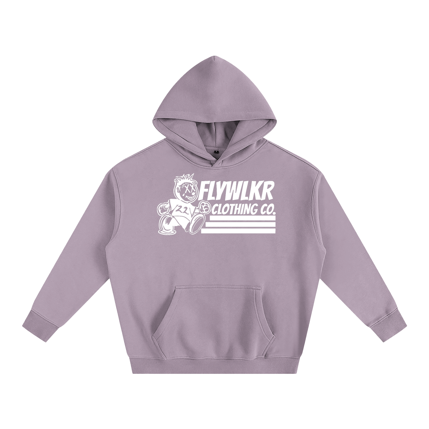 FLYWLKR "ORIGINALS" Oversize Fleeced Hoodie