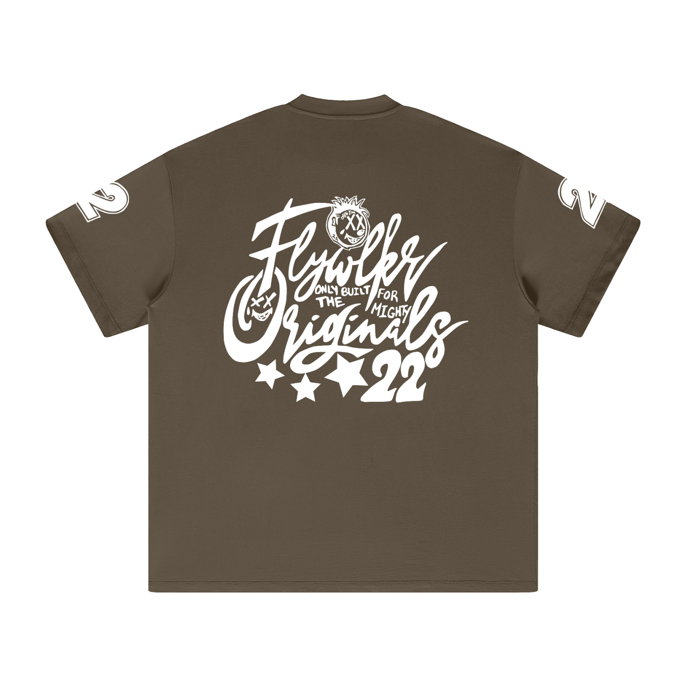 Heavyweight Earth Tone T-Shirt