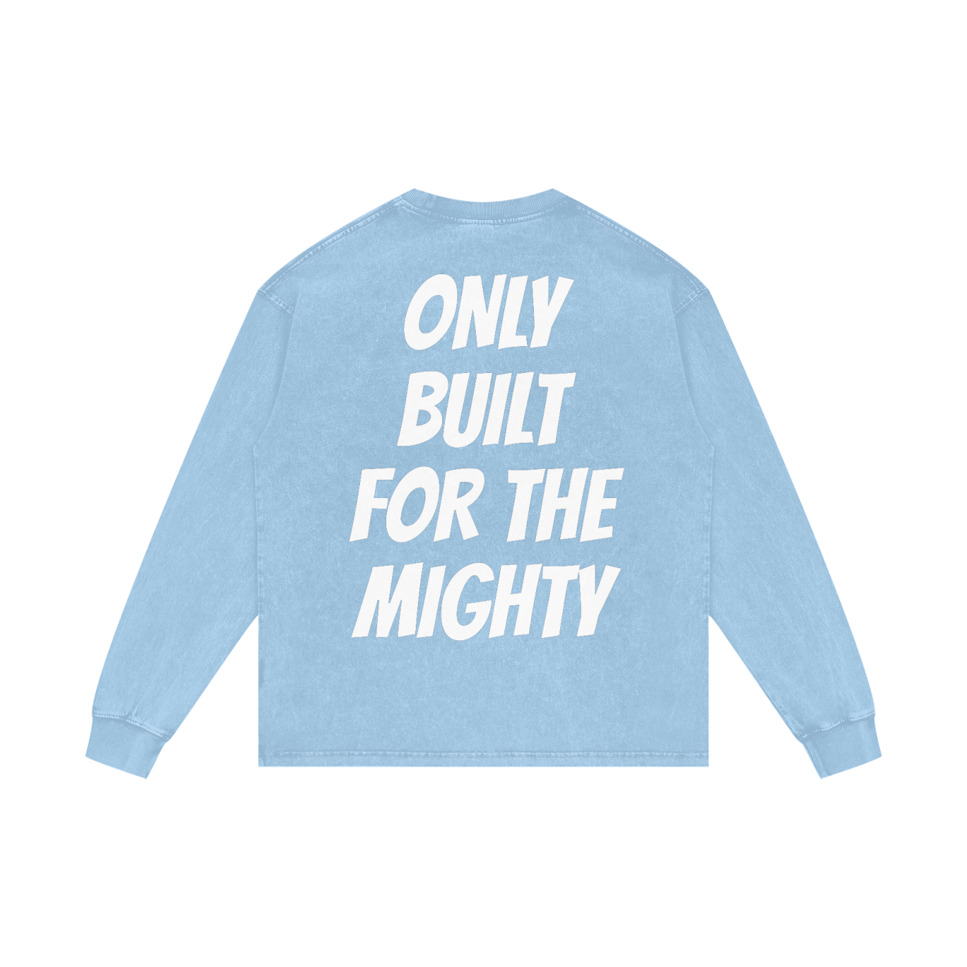 FLYWLKR "ORIGINALS" Acid Wash Oversize Long Sleeve T-Shirt