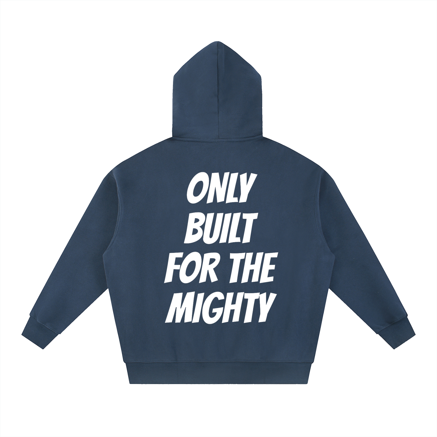 FLYWLKR "ORIGINAL" Essential Fleece Boxy Hoodie