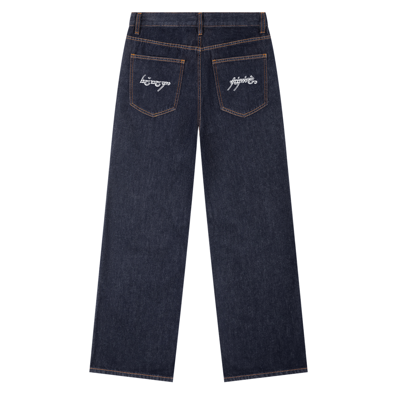 FLYWLKR "ORIGINALS" Heavyweight Straight Leg Denim Jeans