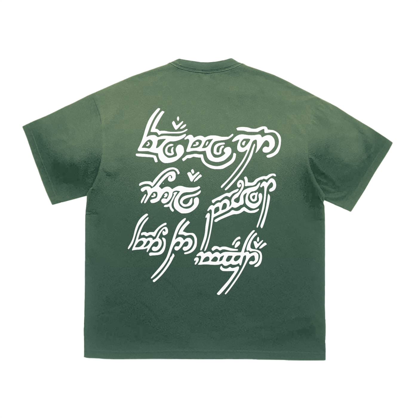 FLYWLKR "ORIGINALS" Tiger Stripe Gradient Washed T-Shirt
