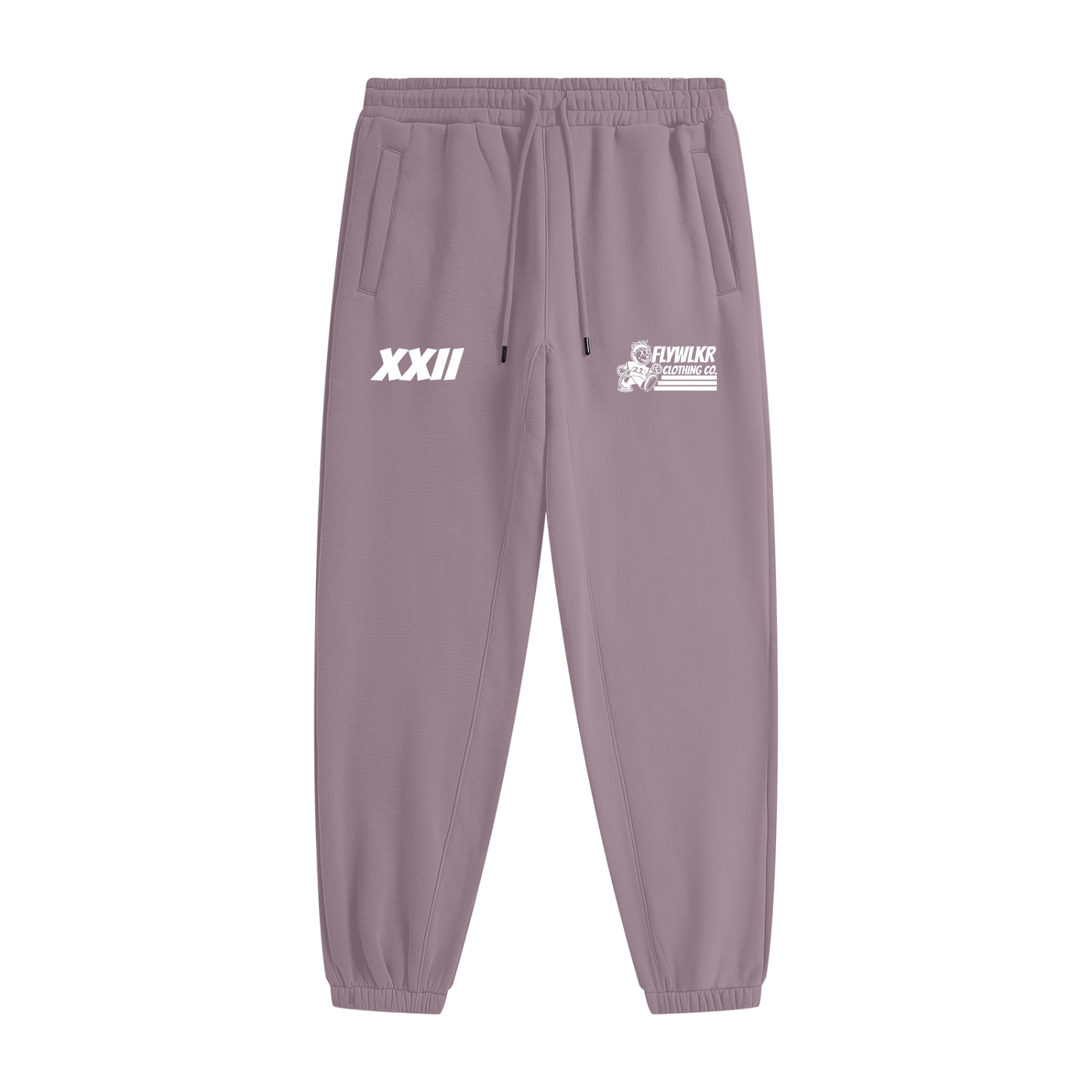 FLYWLKR "ORIGINALS" Unisex Heavyweight Fleece Joggers
