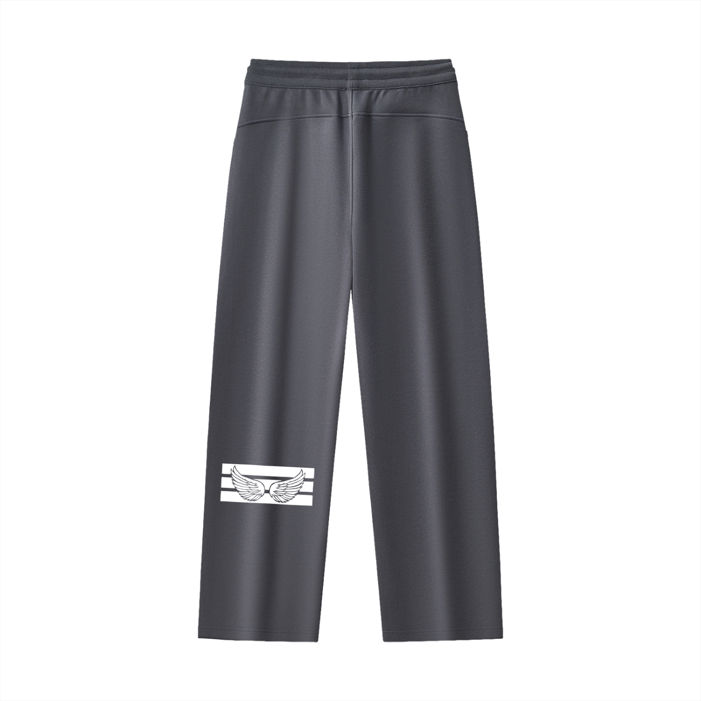 FLYWLKR "ORIGINALS" Essential Drawstring Straight-Leg Sweatpants