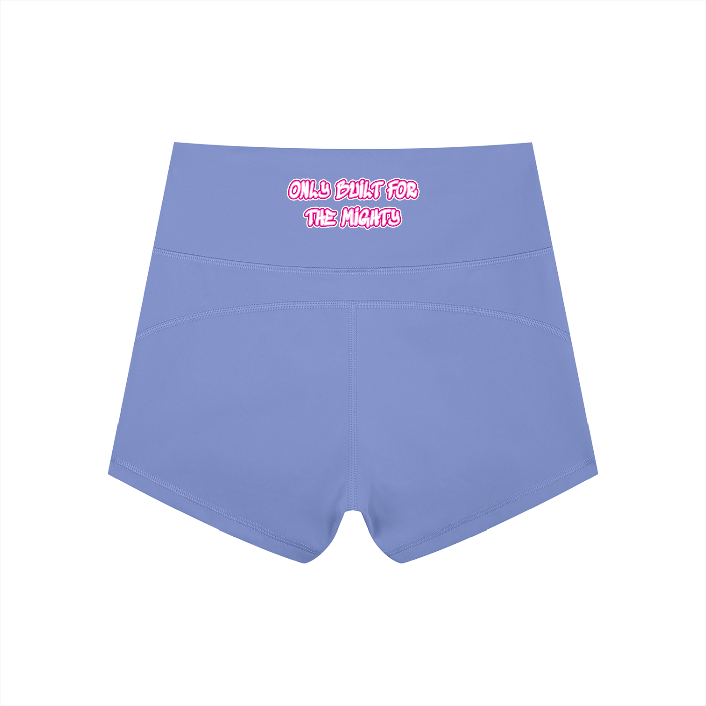 FLYWLKR "GLG" Women’s High-Waist Yoga Shorts