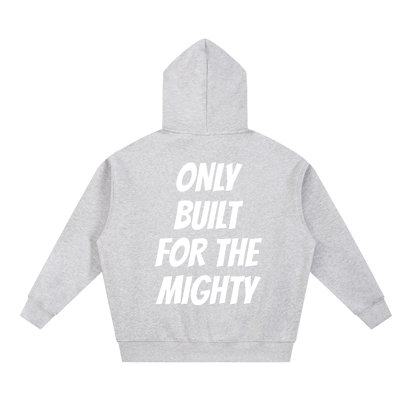 FLYWLKR "ORIGINAL" Essential Fleece Boxy Hoodie