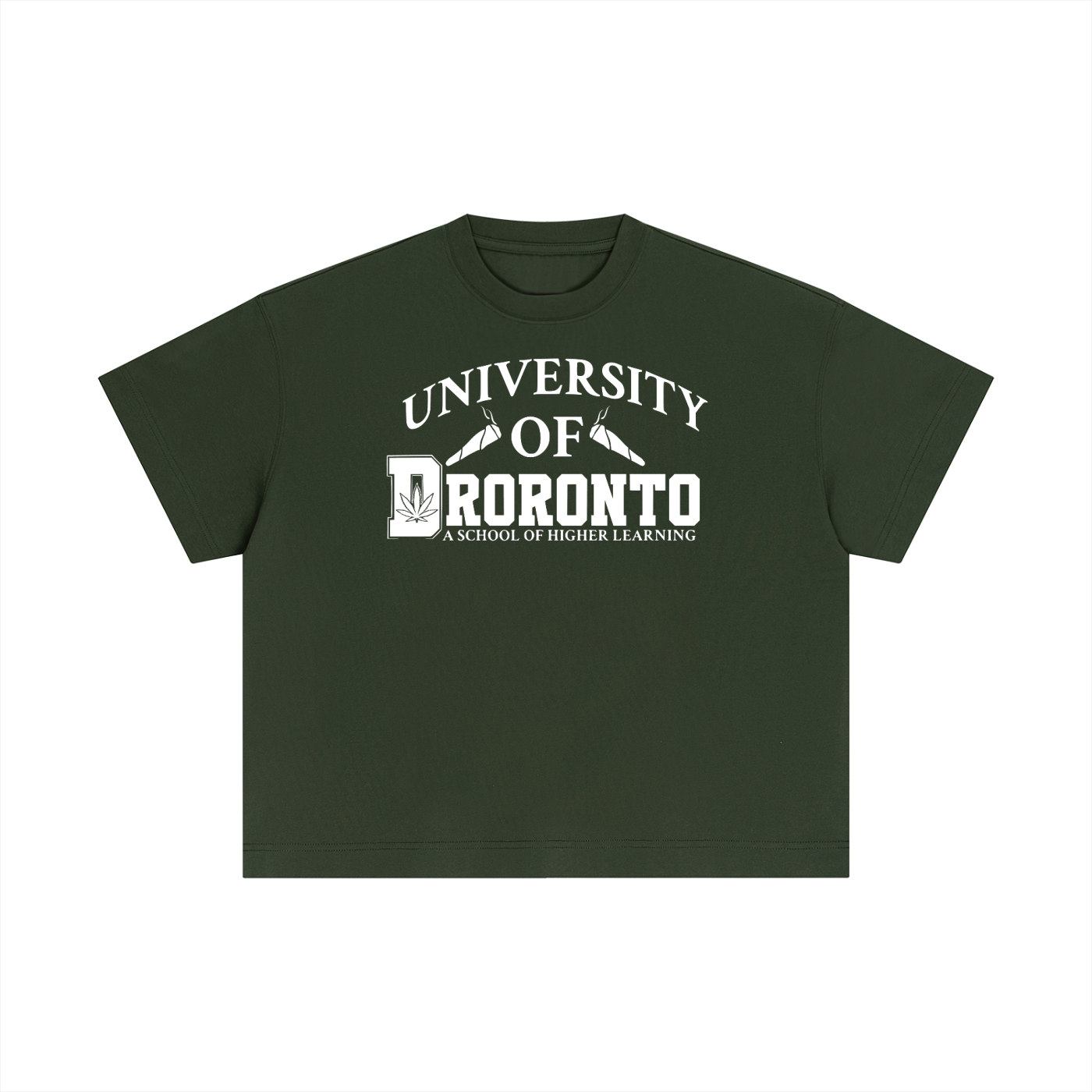 FLYWLKR "THE HIGH CLASS" Essential Cotton Boxy T-Shirt
