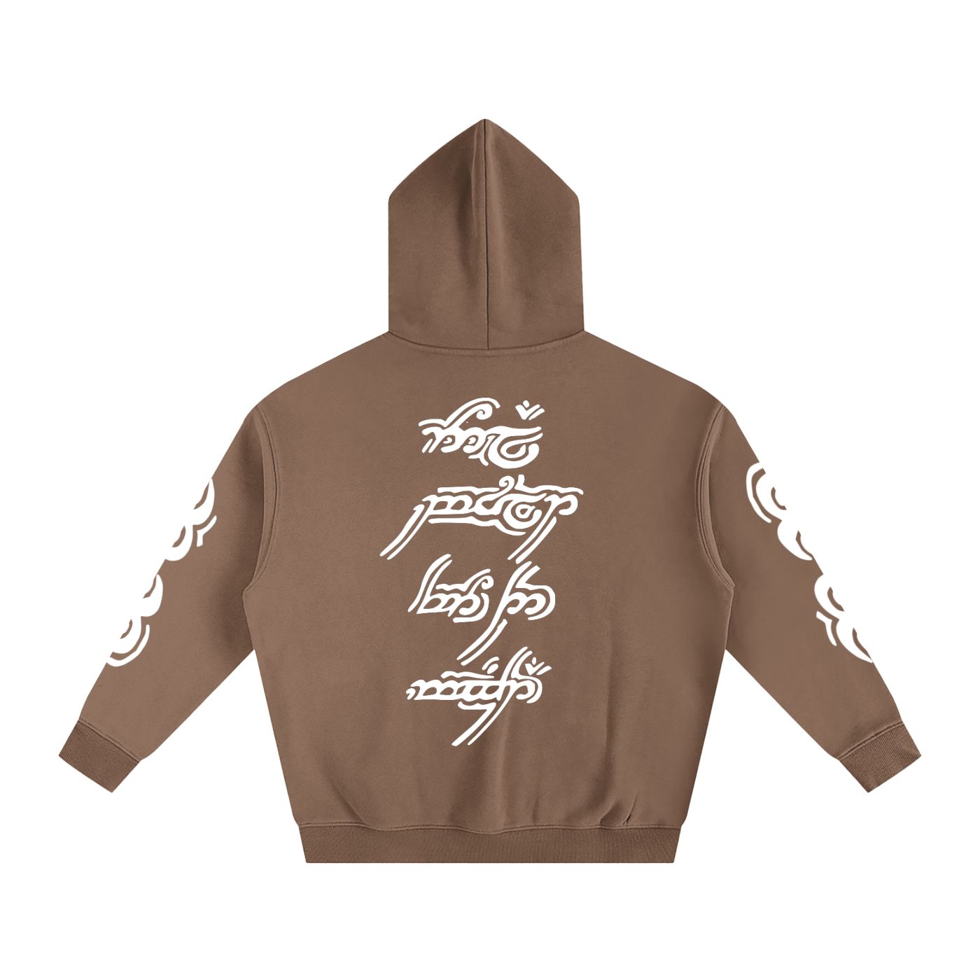FLYWLKR "ORIGINALS" Oversize Fleeced Hoodie