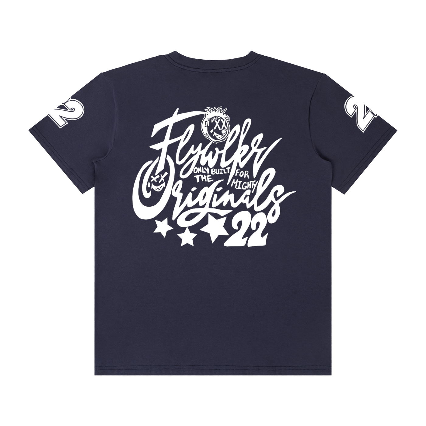 FLYWLKR "ORIGINALS" Unisex Classic Crew Neck Cotton T-Shirt