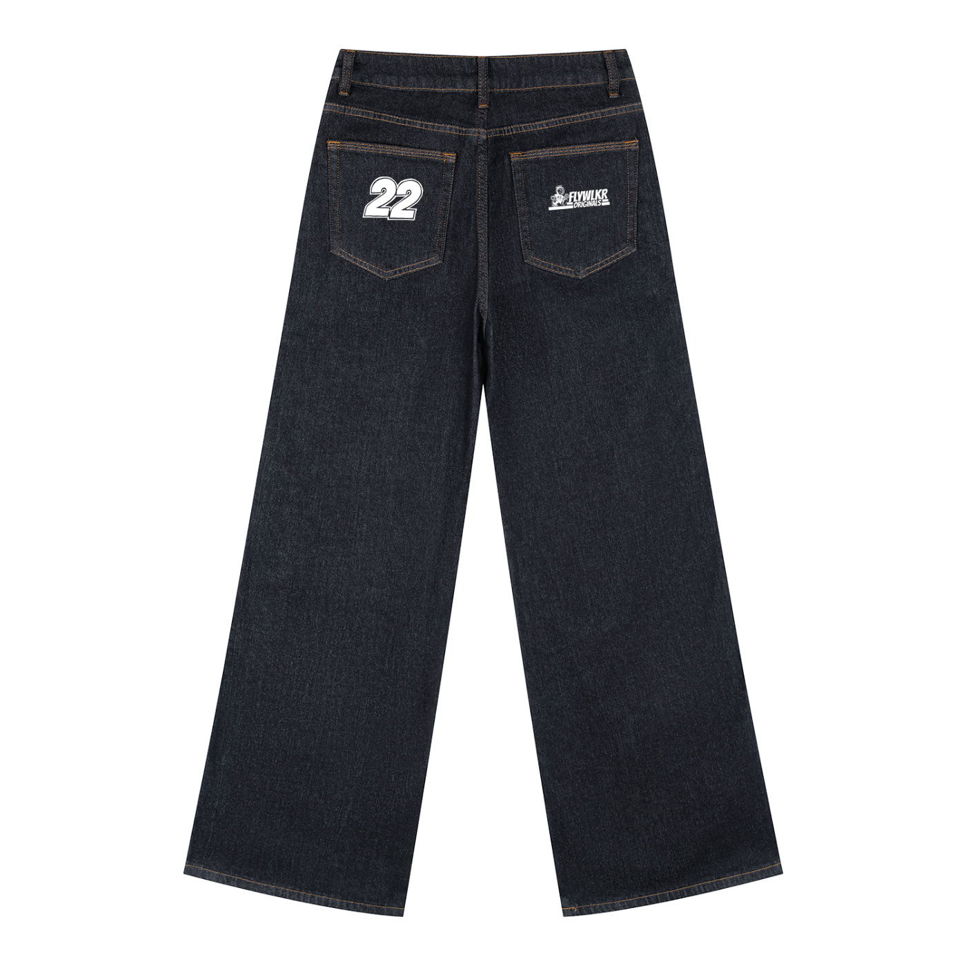 FLYWLKR "ORIGINALS" Women's Straight-Leg Denim Jeans
