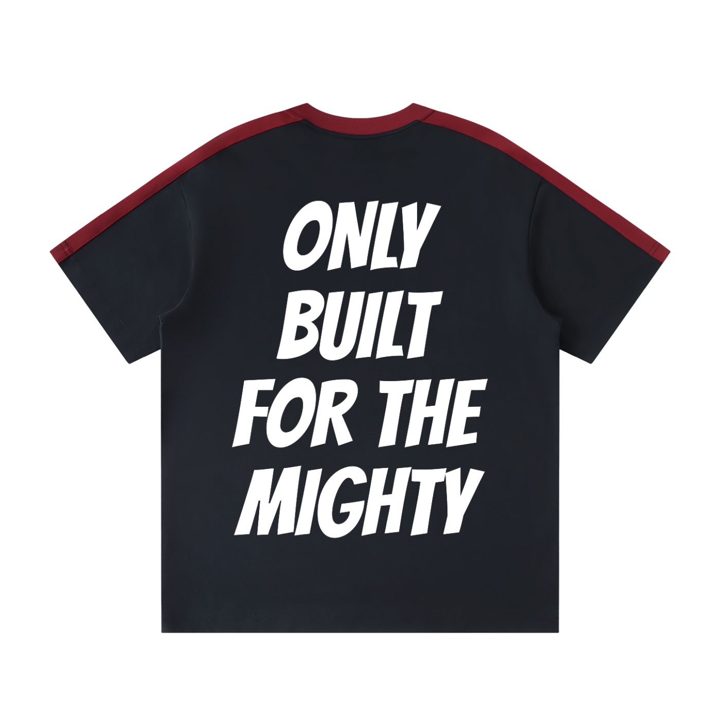 FLYWLKR "ORIGINALS" Unisex Colorblock Striped T-Shirt