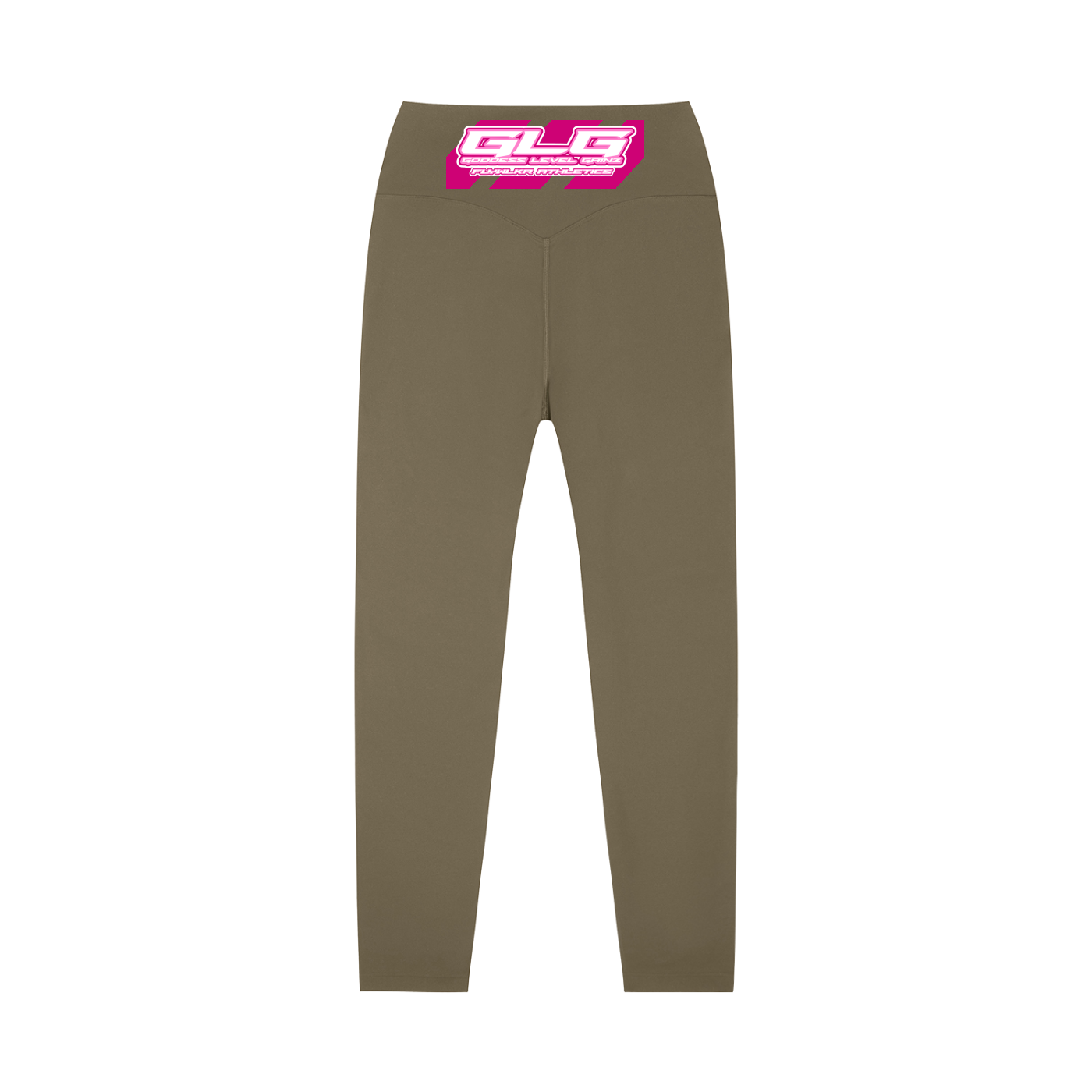 FLYWLKR "ATHLETICS" High-Waisted Yoga Leggings