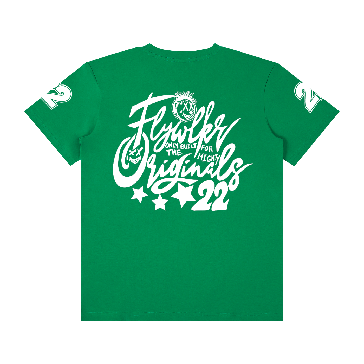 FLYWLKR "ORIGINALS" Unisex Classic Crew Neck Cotton T-Shirt