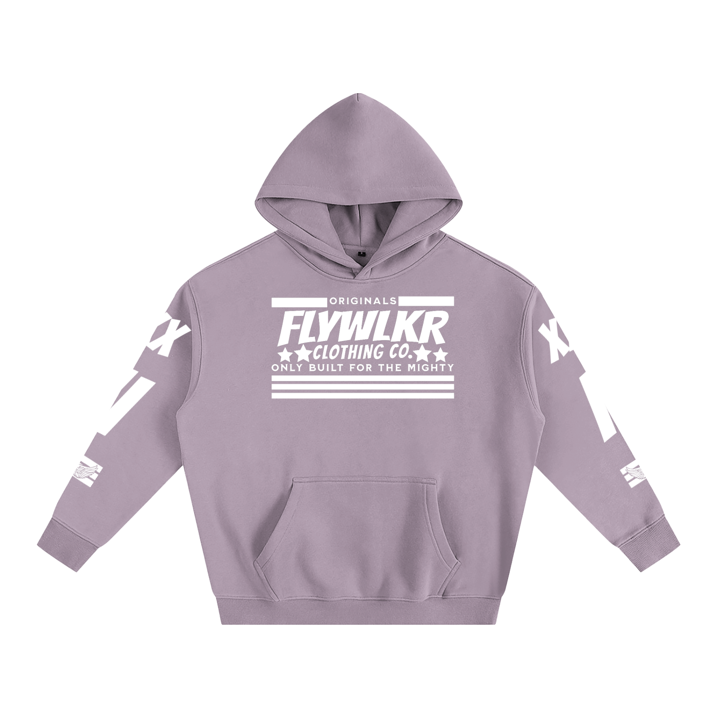 FLYWLKR "ORIGINALS" Oversize Fleeced Hoodie