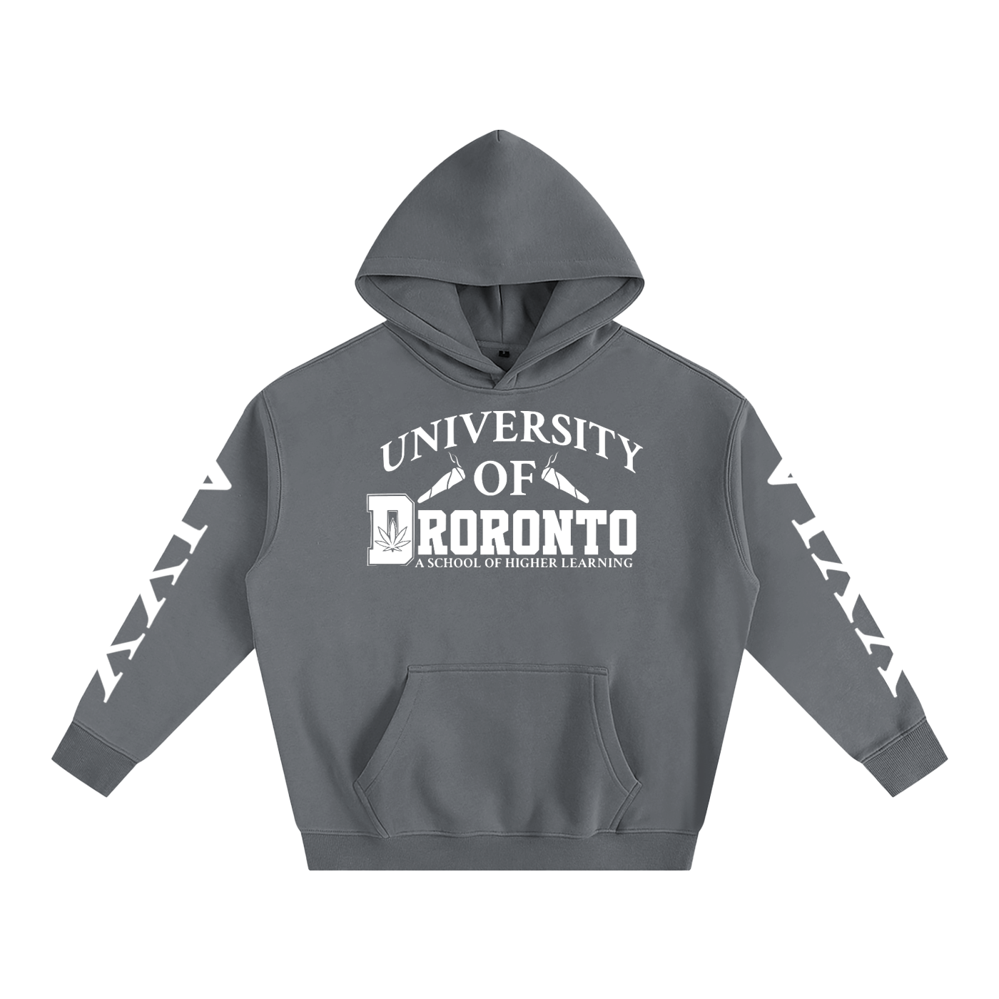 FLYWLKR "THE HIGH CLASS" Oversize Fleeced Hoodie