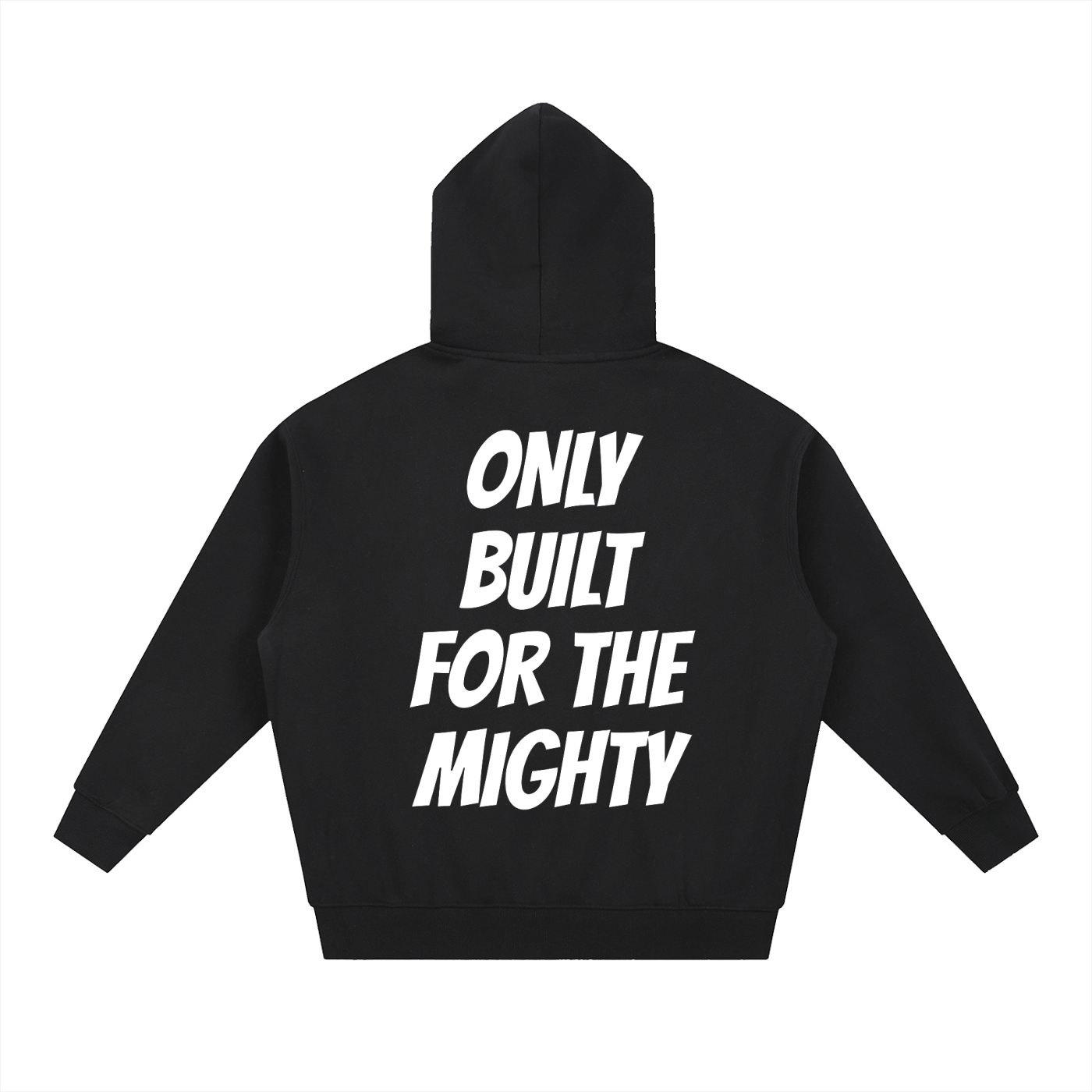 FLYWLKR "ORIGINAL" Essential Fleece Boxy Hoodie