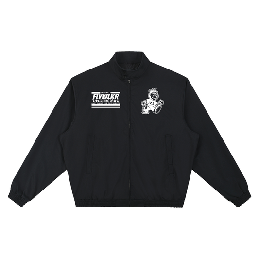 FLYWLKR "ORIGINALS" Stand Collar Bomber Jacket