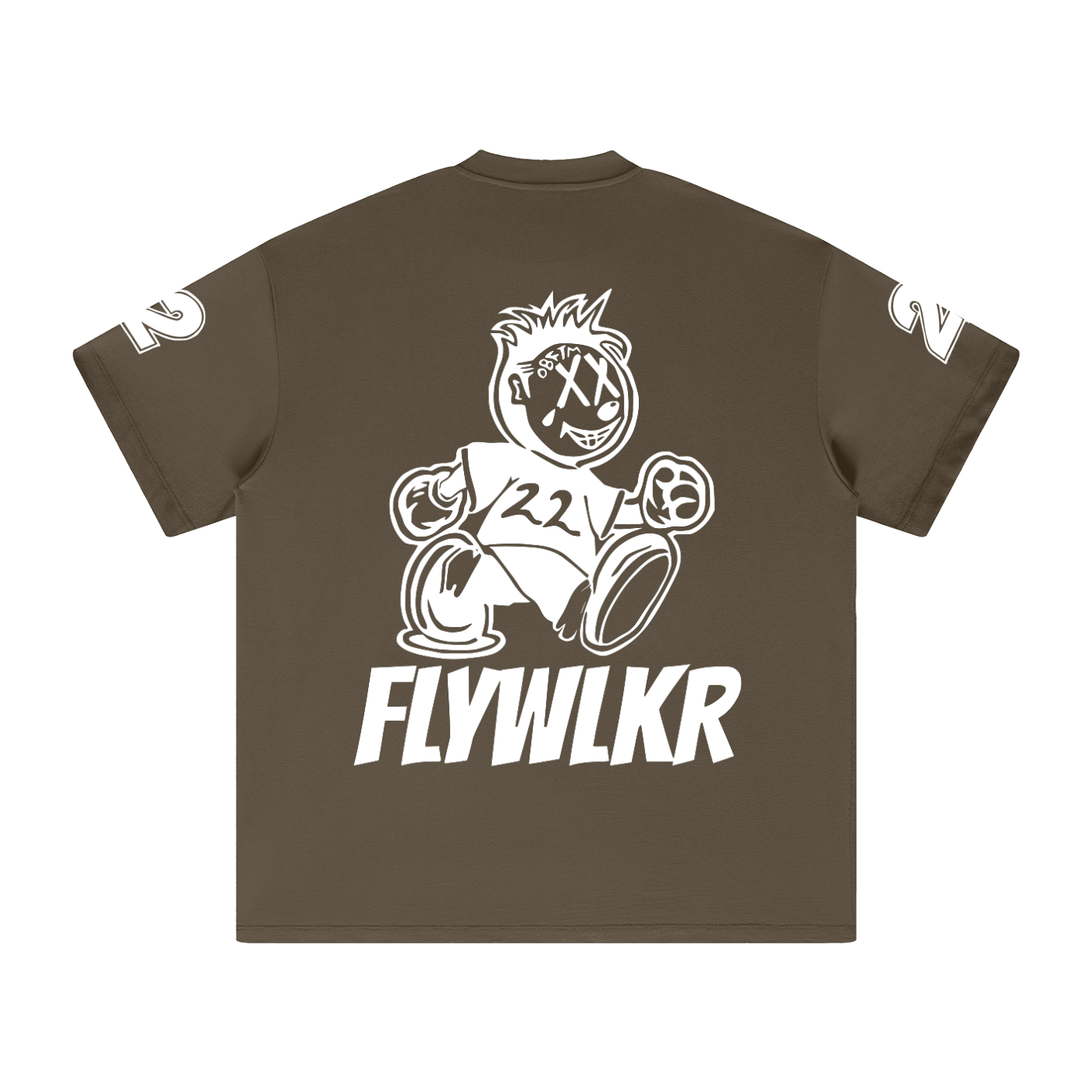 FLYWLKR "ORIGINALS" Heavyweight Earth Tone T-Shirt