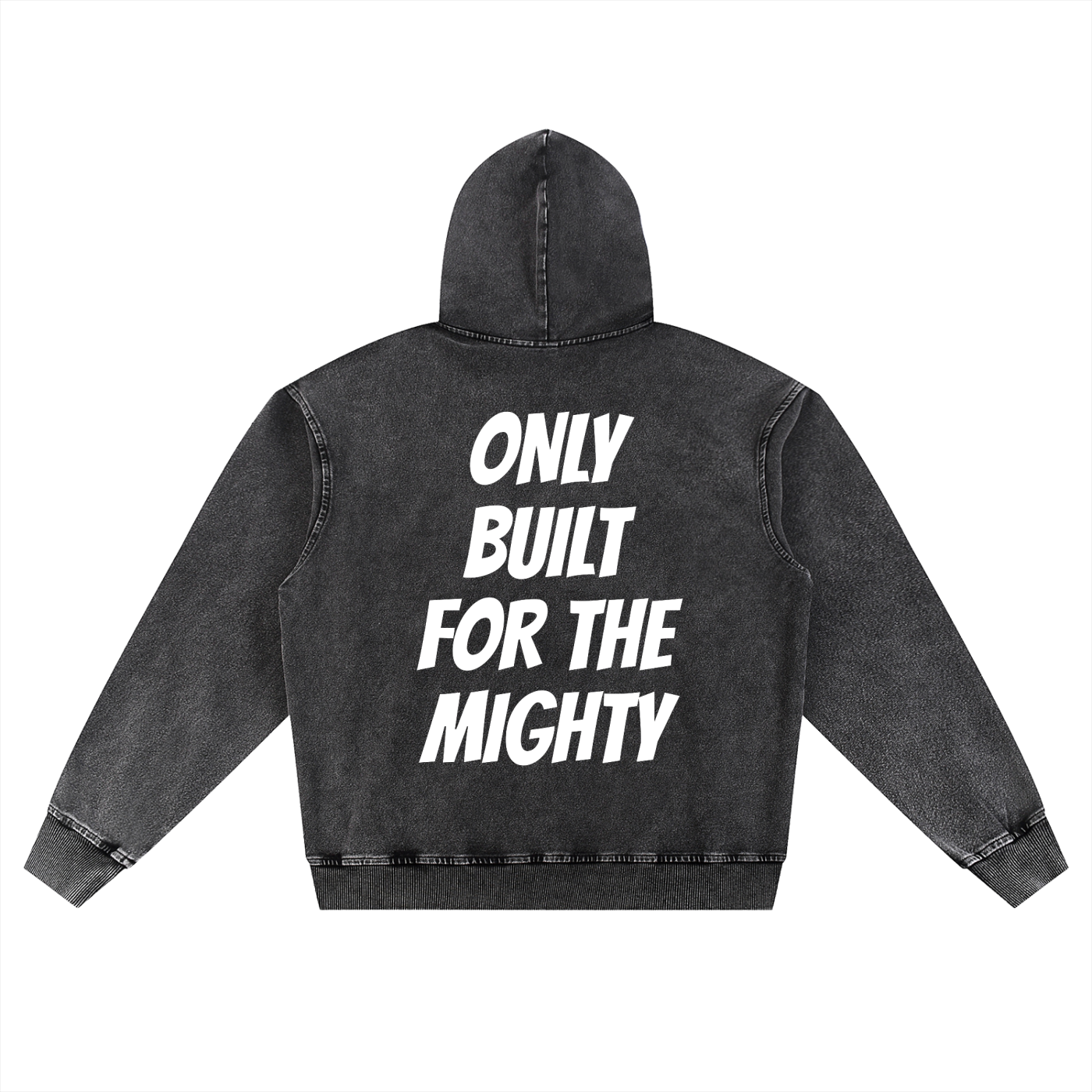 FLYWLKR "ORIGINALS" Snow Wash Oversized Hoodie