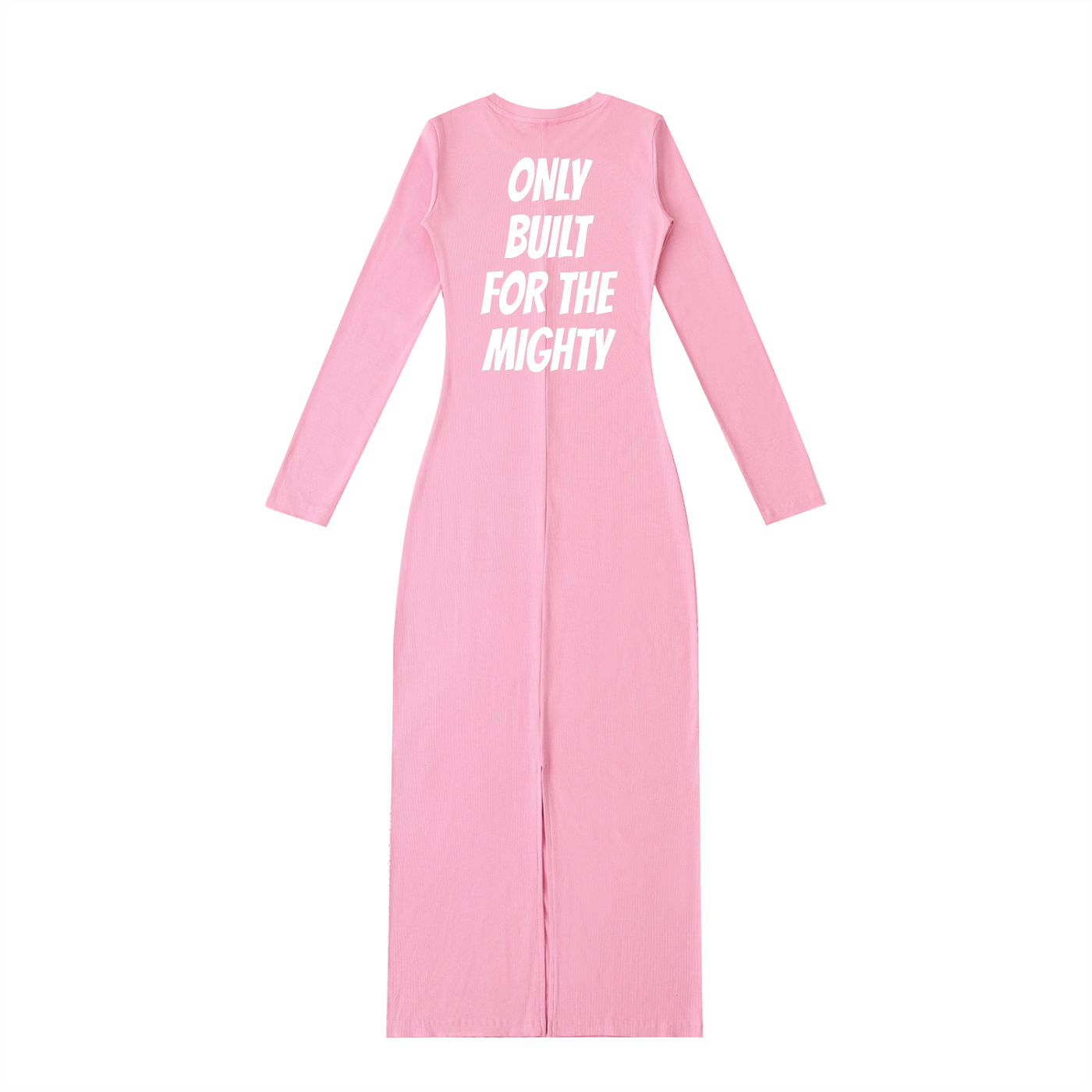 FLYWLKR "ORIGINALS" Dyed Washed Slit Maxi Dress