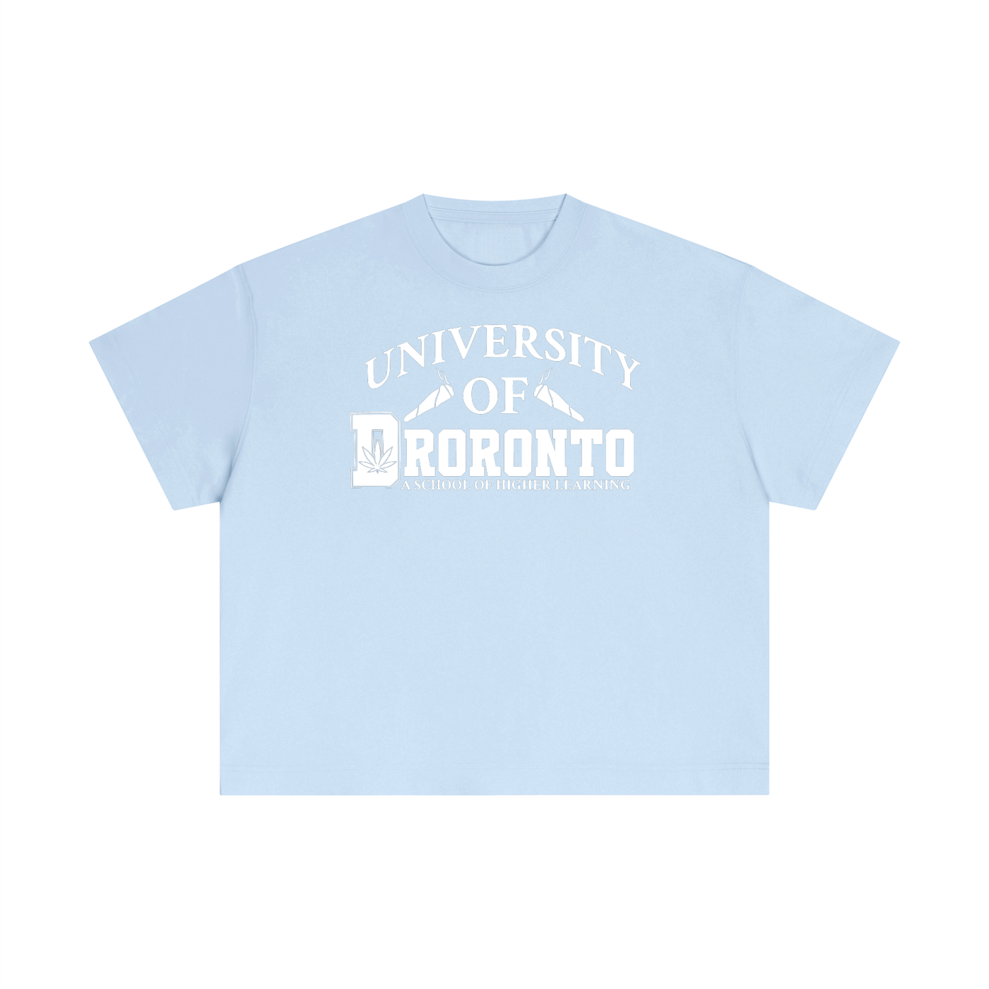 FLYWLKR "THE HIGH CLASS" Essential Cotton Boxy T-Shirt