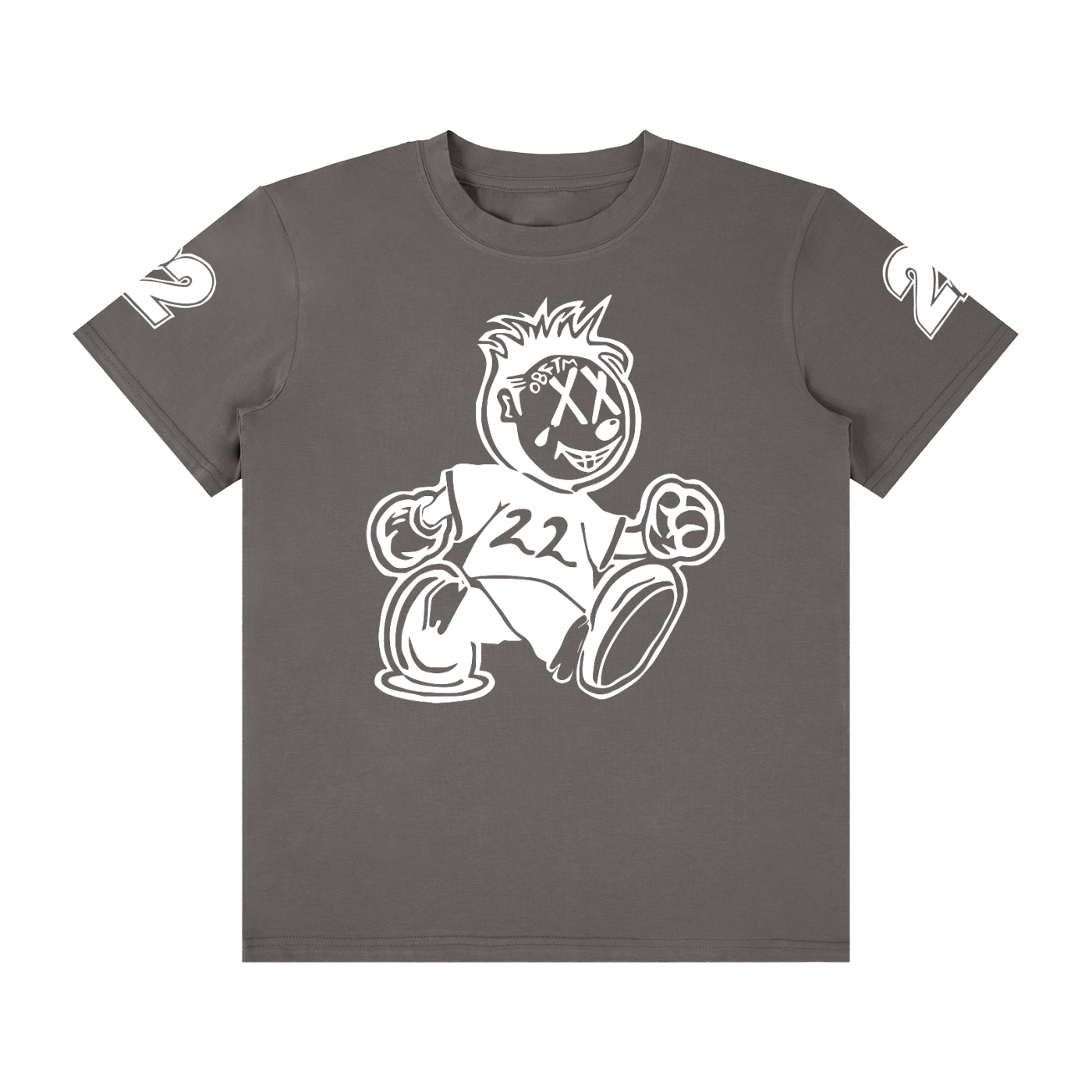 FLYWLKR "ORIGINALS" Unisex Classic Crew Neck Cotton T-Shirt