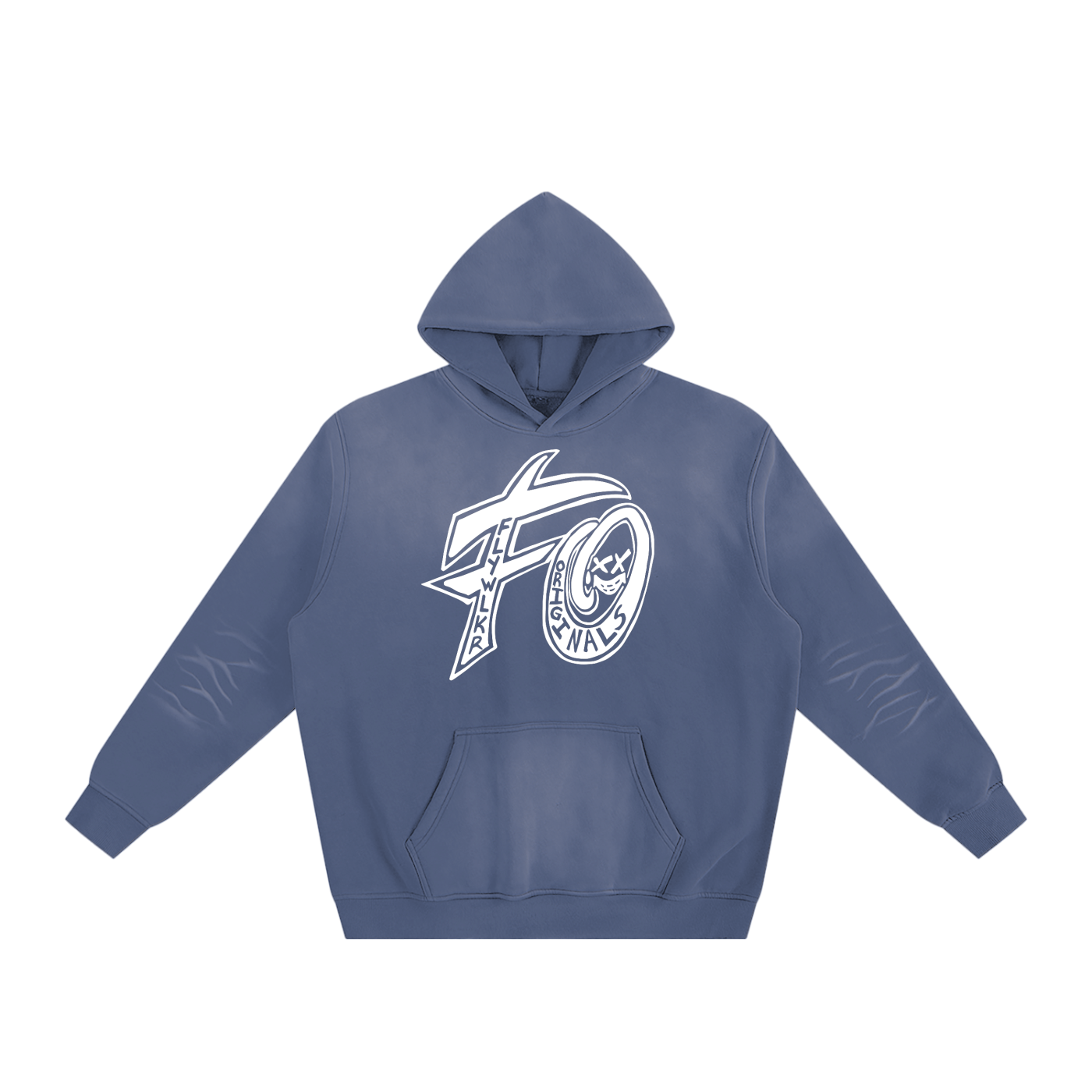 FLYWLKR "ORIGINALS" Sunfade Fleeced Hoodie