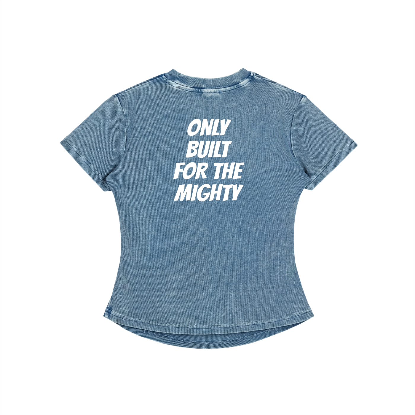 FLYWLKR "ORIGINALS" Vintage Washed Bodycon Cotton T-Shirt