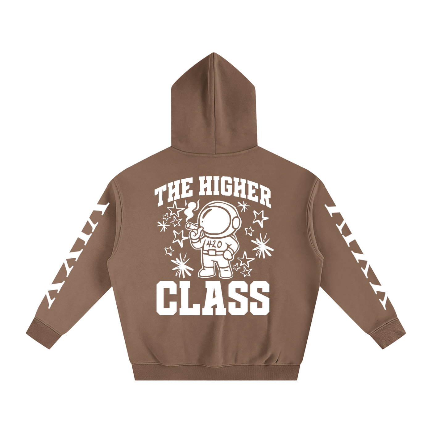 FLYWLKR "THE HIGH CLASS" Oversize Fleeced Hoodie