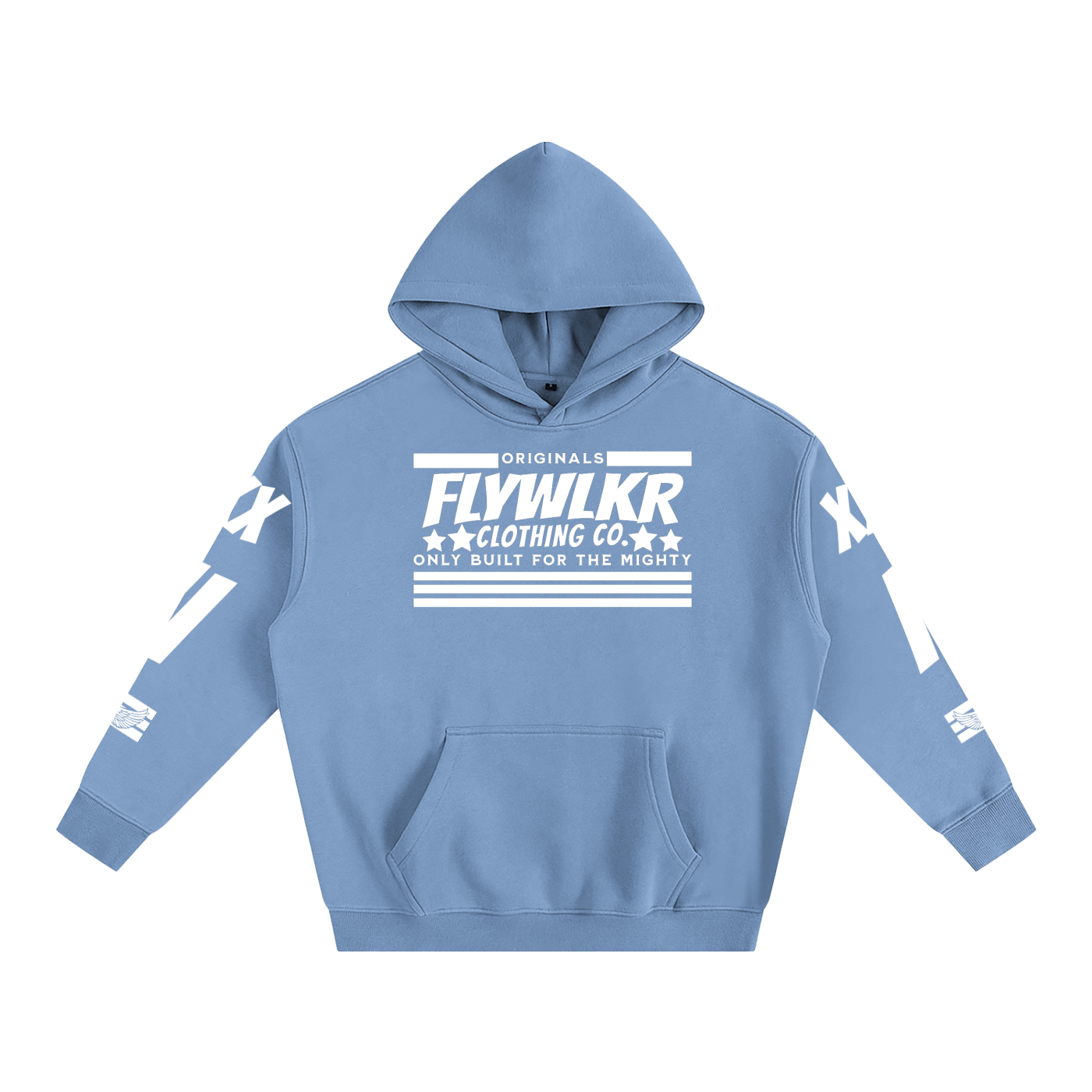 FLYWLKR "ORIGINALS" Oversize Fleeced Hoodie