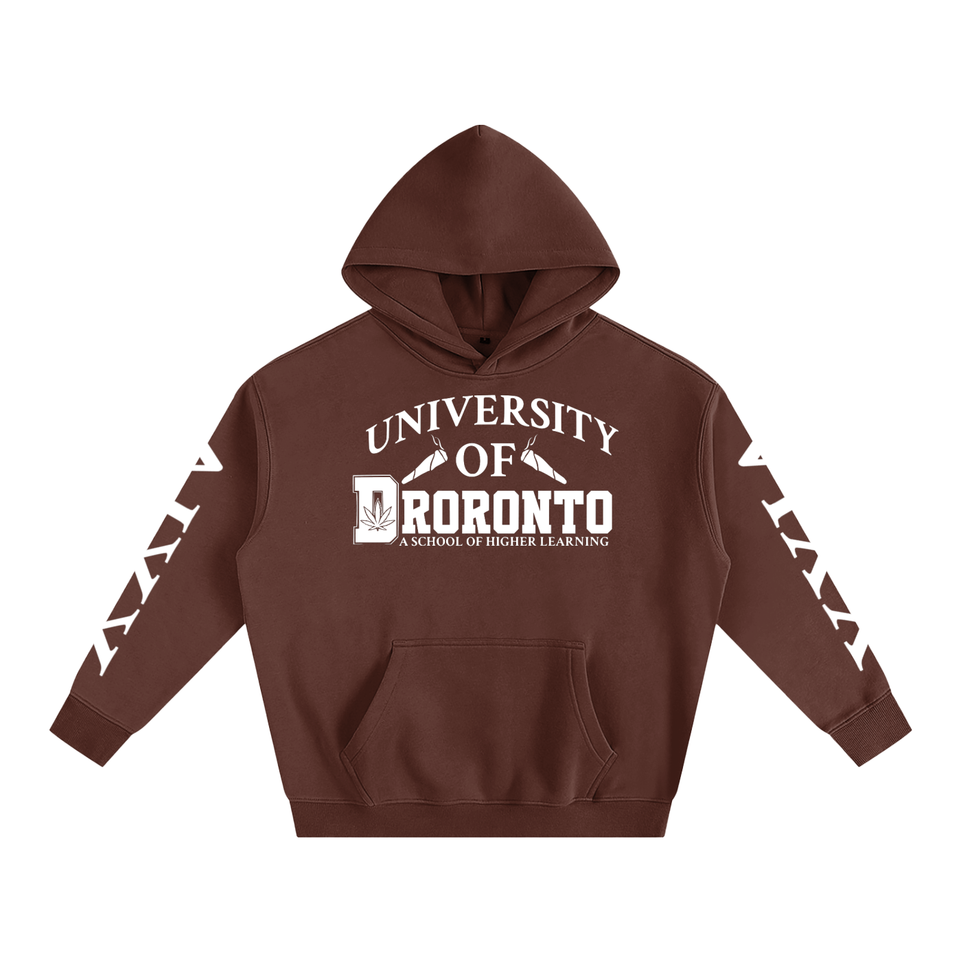 FLYWLKR "THE HIGH CLASS" Oversize Fleeced Hoodie