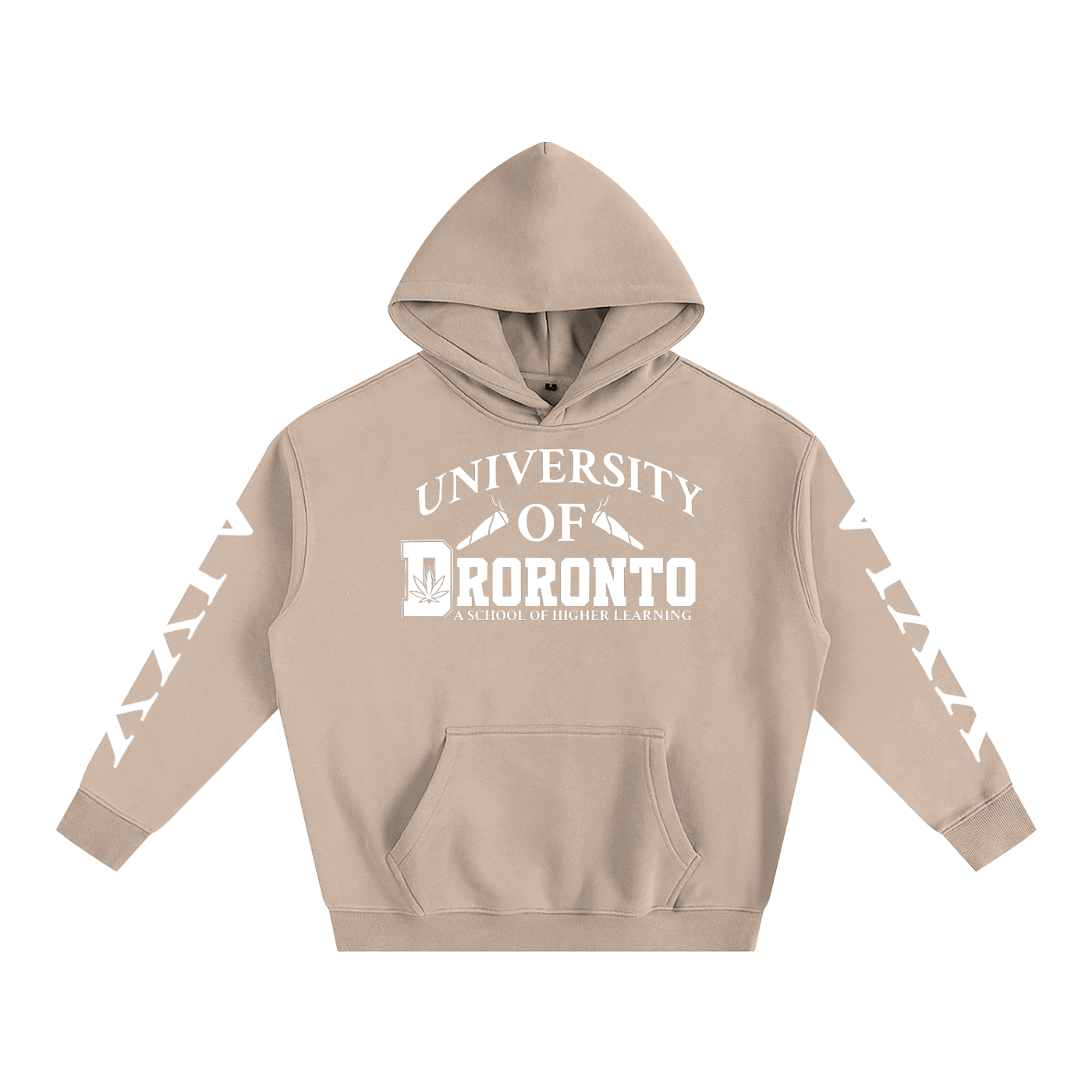 FLYWLKR "THE HIGH CLASS" Oversize Fleeced Hoodie