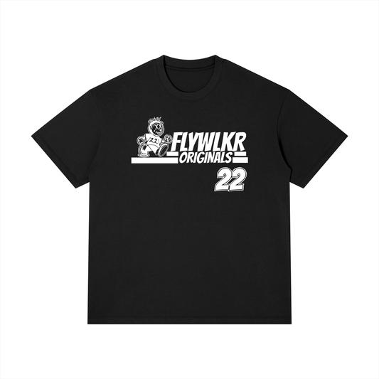 FLYWLKR "ORIGINALS" Unisex Regular Fit Crewneck T-Shirt