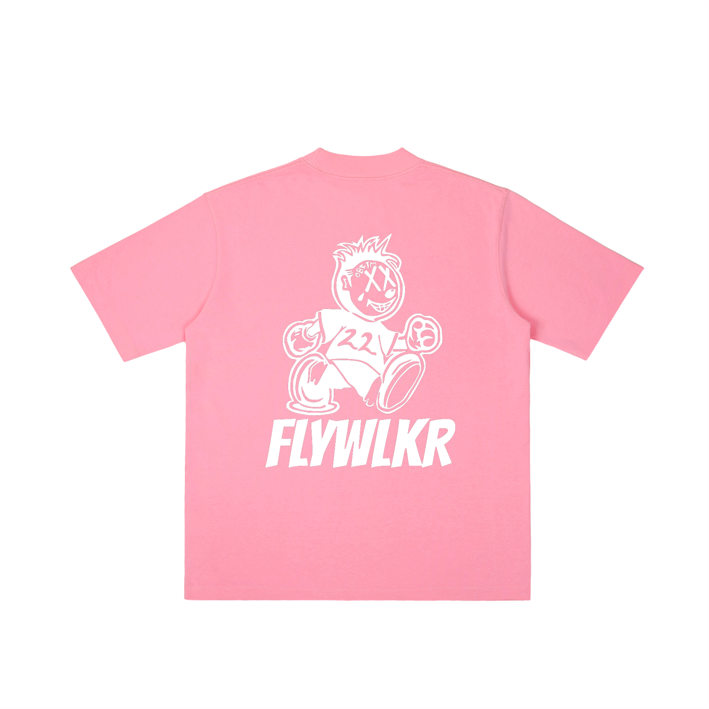 FLYWLKR "ORIGINALS" Vintage Wash Drop Shoulder T-shirt