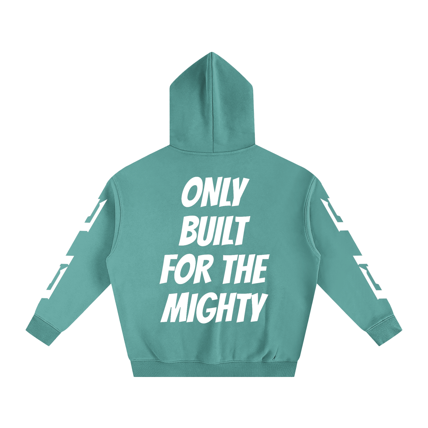 FLYWLKR ATHLETICS Oversize Fleeced Hoodie