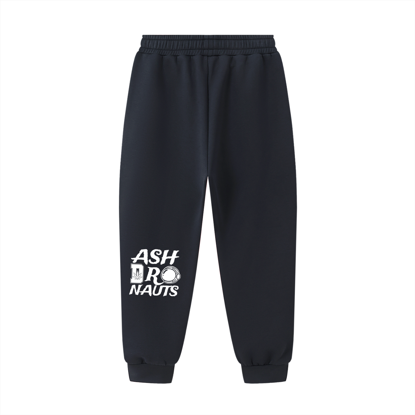 FLYWLKR "PAPER SPACESHIPS SMOKERS CLUB" Essential Drawstring Jogged Sweatpants