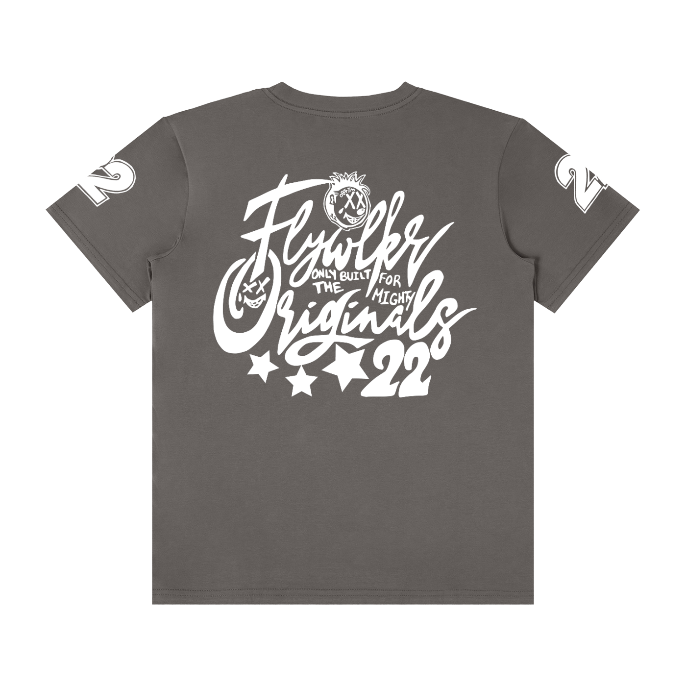 FLYWLKR "ORIGINALS" Unisex Classic Crew Neck Cotton T-Shirt