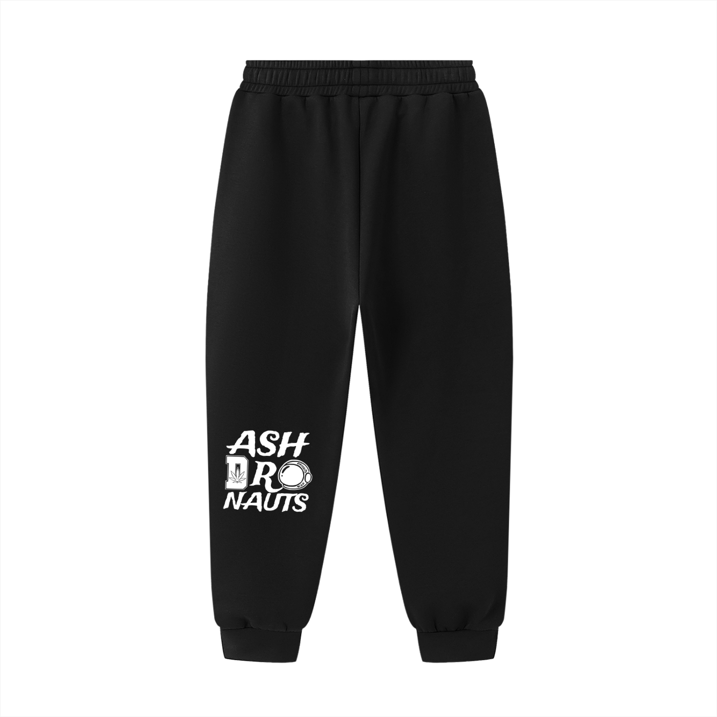 FLYWLKR "PAPER SPACESHIPS SMOKERS CLUB" Essential Drawstring Jogged Sweatpants