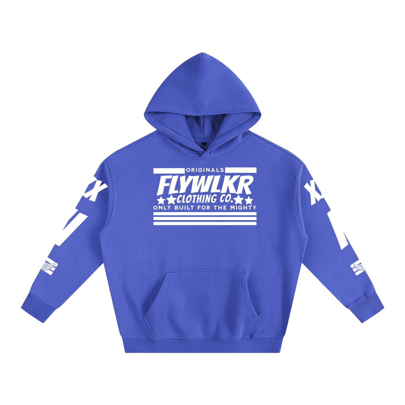 FLYWLKR "ORIGINALS" Oversize Fleeced Hoodie