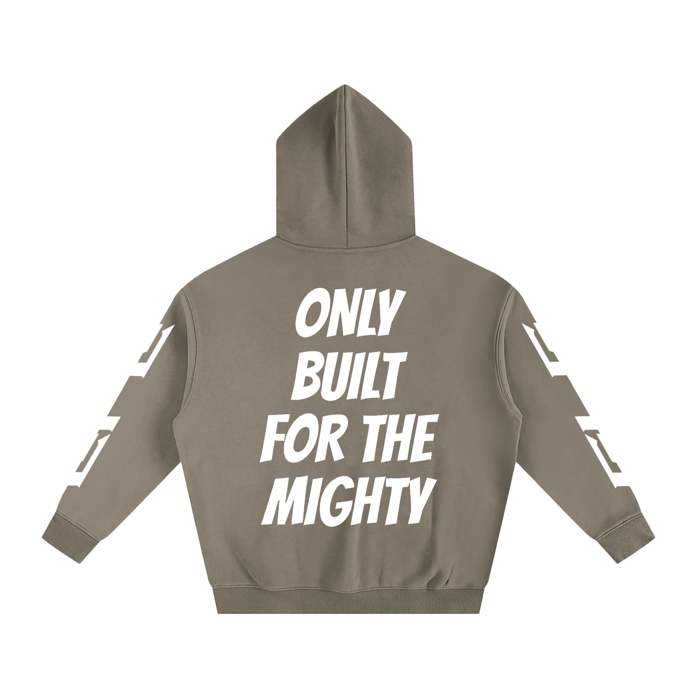 FLYWLKR ATHLETICS Oversize Fleeced Hoodie