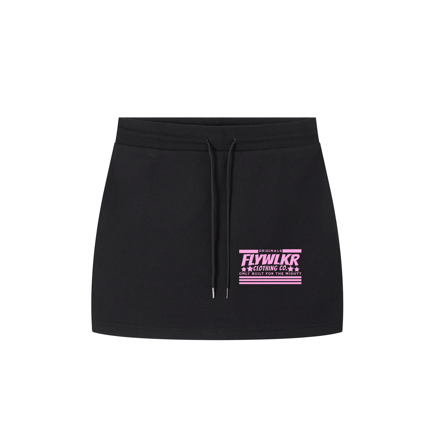 FLYWLKR "ORIGINALS" Essential Drawstring Skirt