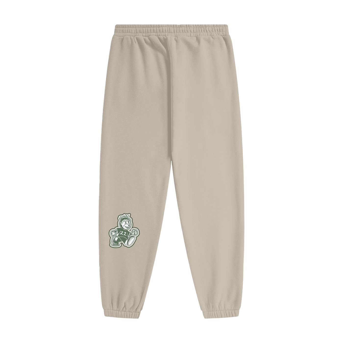 FLYWLKR ORIGINALS "OLIMOSSCREM" Unisex Heavyweight Fleece Joggers